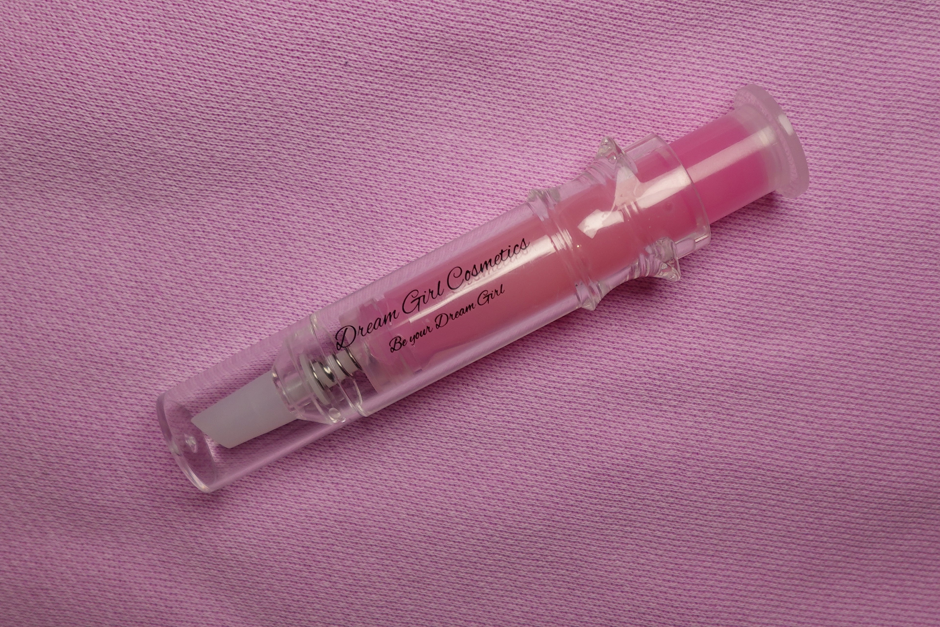 DreamGirl Kiss Collection: Cherry, Sugar, Cotton Candy & Plum Lip Plumpers