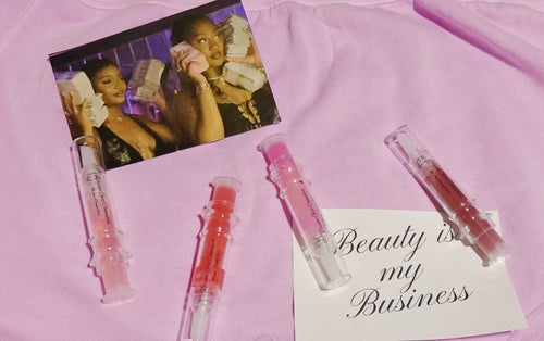 DreamGirl Kiss Collection: Cherry, Sugar, Cotton Candy & Plum Lip Plumpers